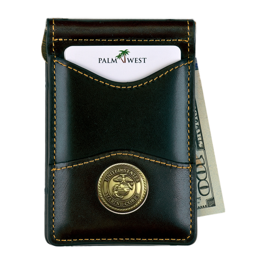 225MRFID Denver Money Clip - Black