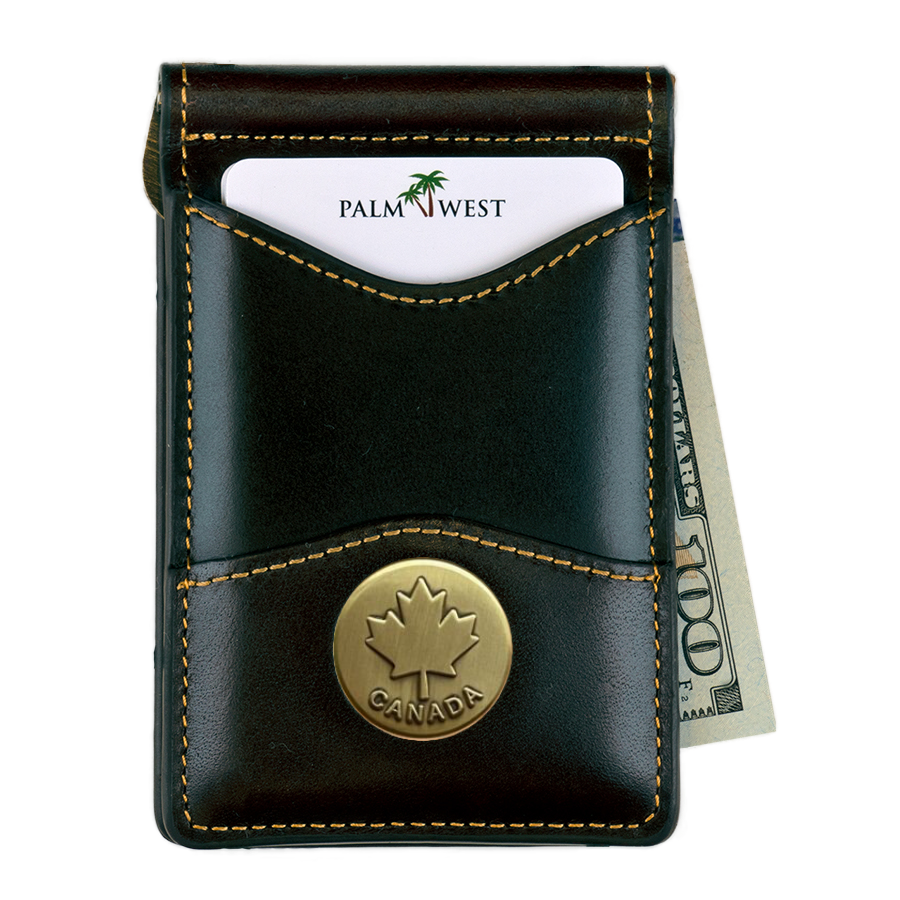 225MRFID Denver Money Clip - Black