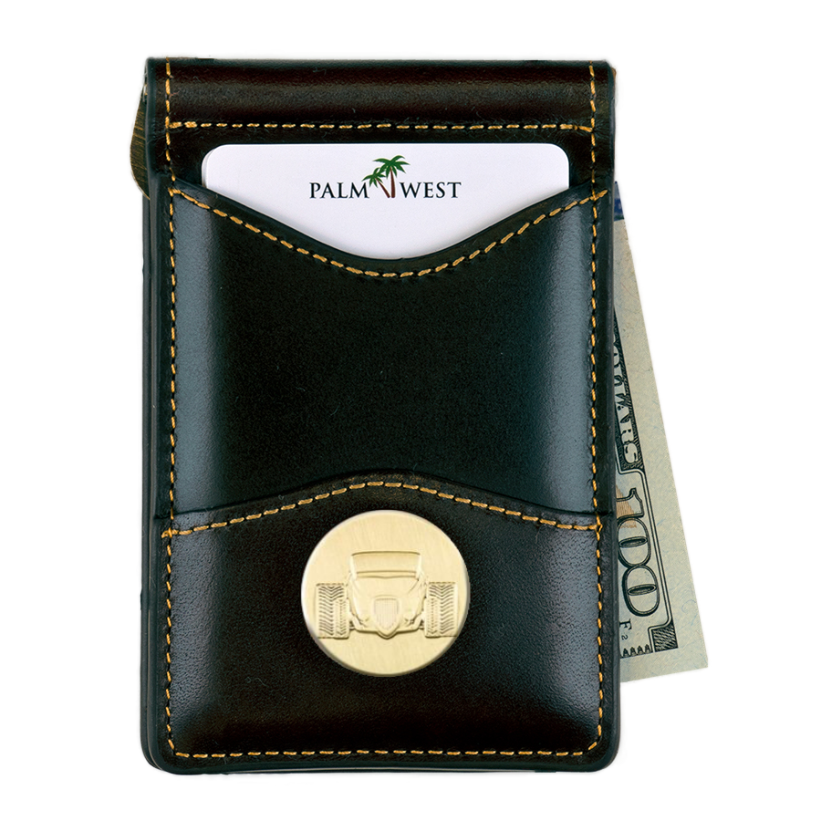 225MRFID Denver Money Clip - Black