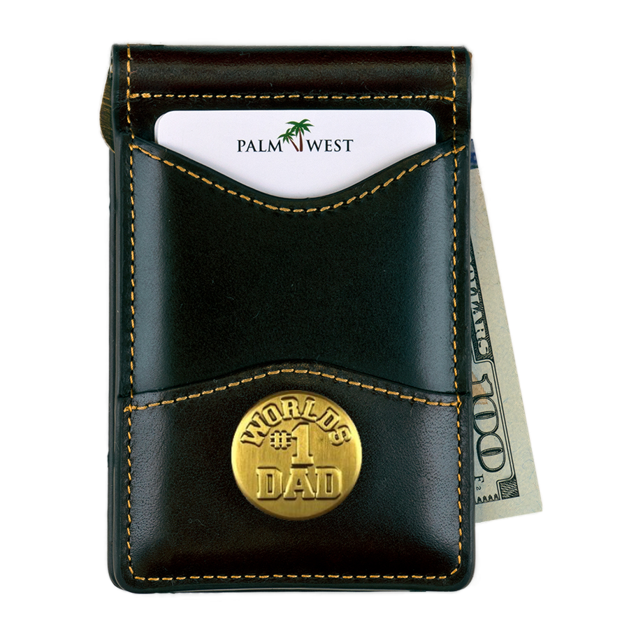 225MRFID Denver Money Clip - Black