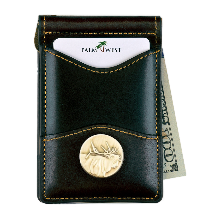 225MRFID Denver Money Clip - Black