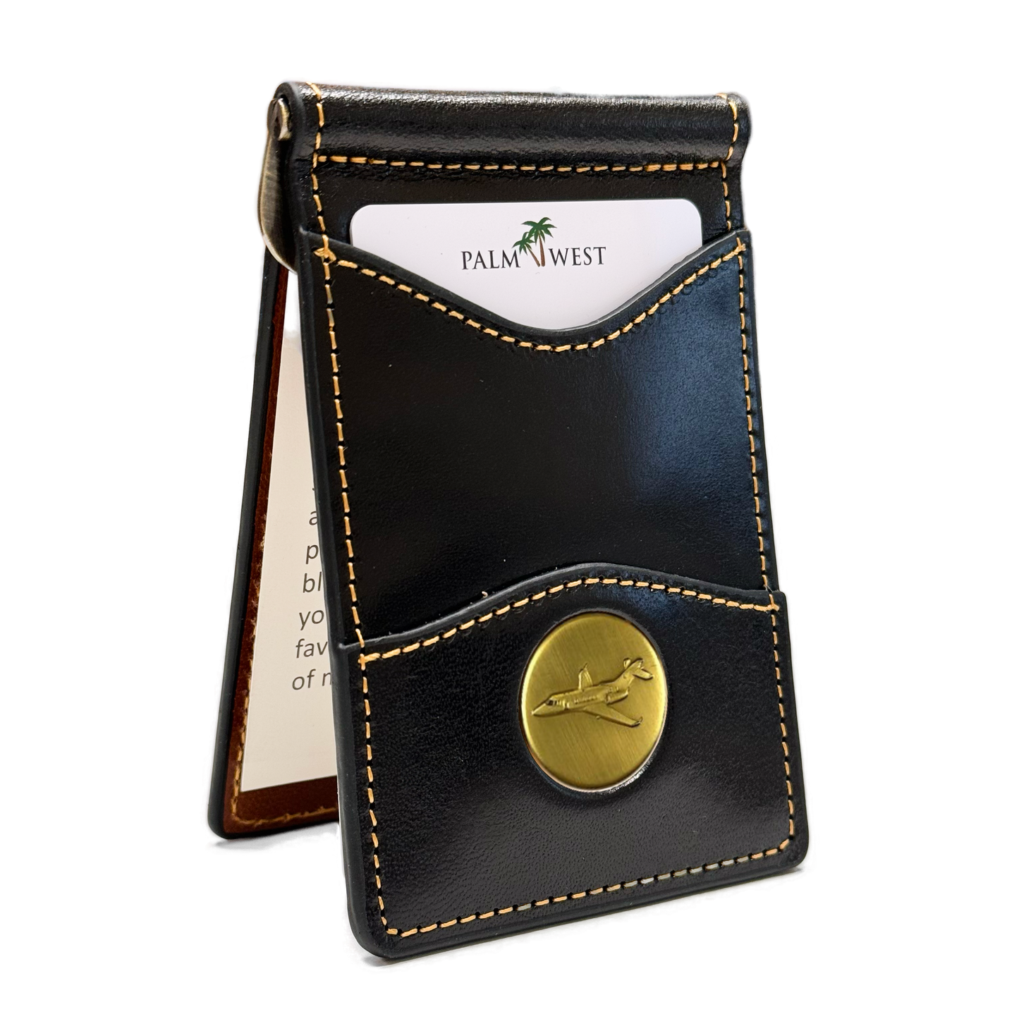 225MRFID Denver Money Clip - Black