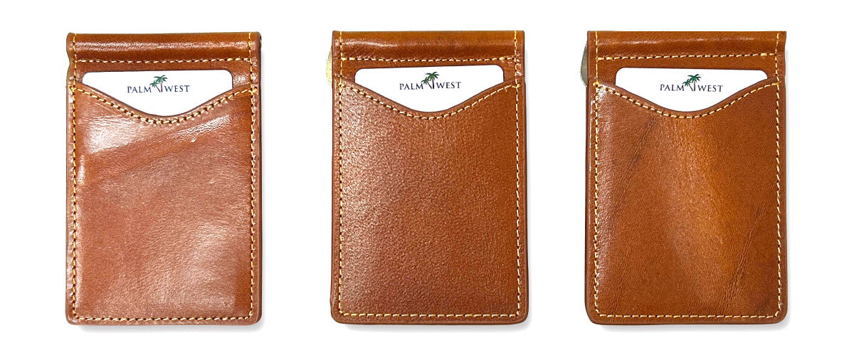 225RFID-C Cheyenne Money Clips with Slight Imperfections