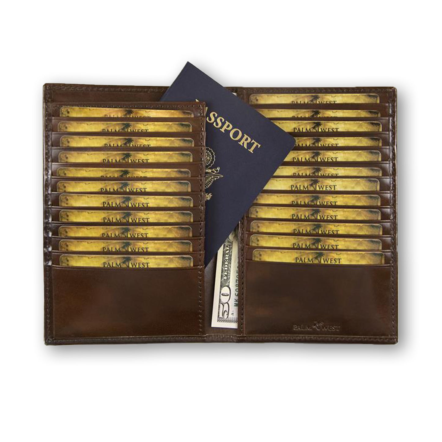 92MCC Multi-Card Travel, Passport, Extra Card Wallet