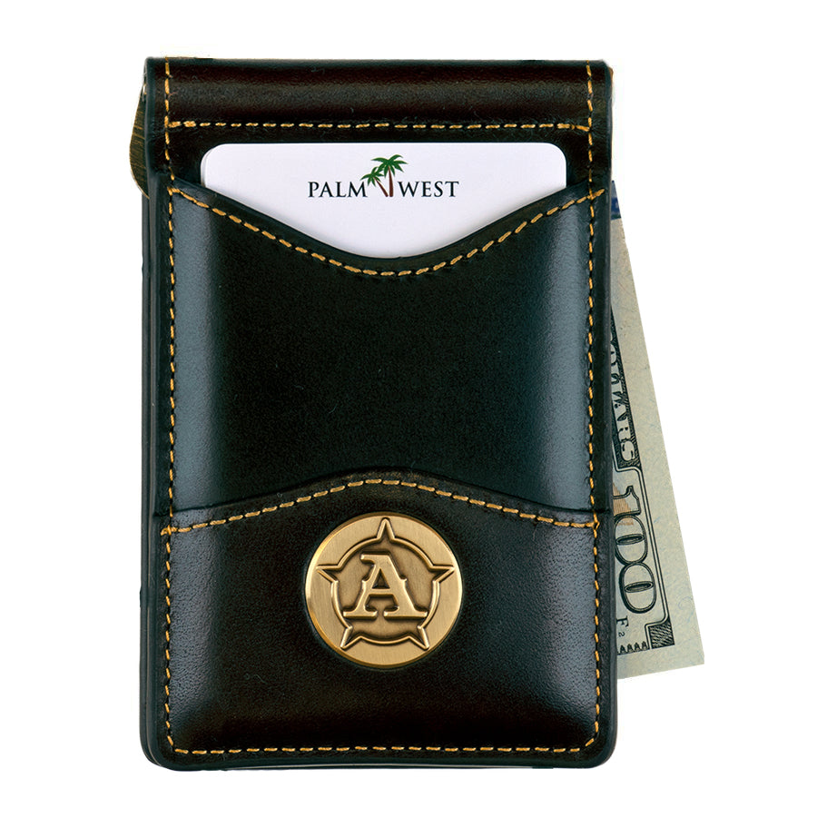 225MRFID Denver Money Clip - Black