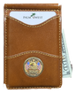 225MRFID Denver Money Clip - Saddle Tan