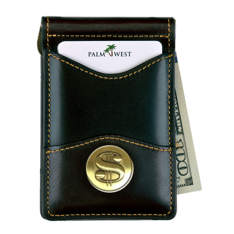 225MRFID Denver Money Clip - Black