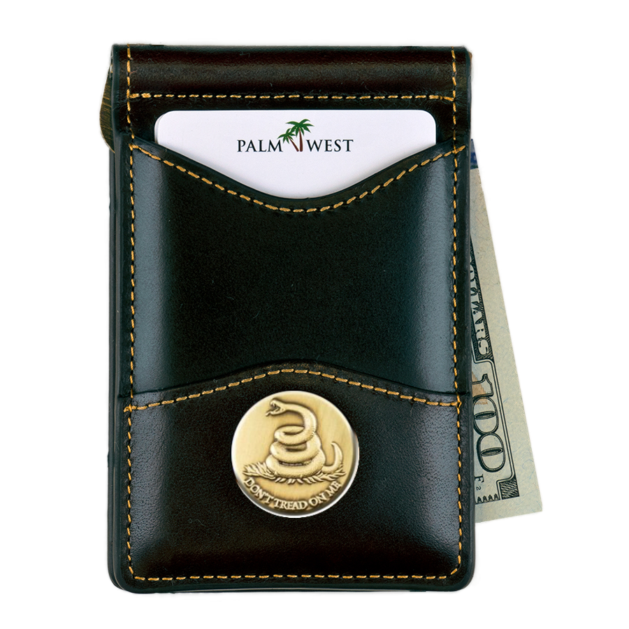 225MRFID Denver Money Clip - Black