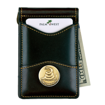 225MRFID Denver Money Clip - Black