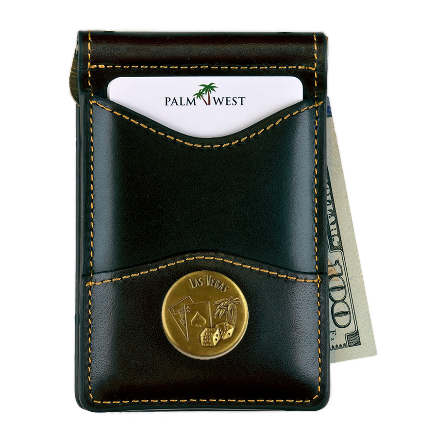 225MRFID Denver Money Clip - Black