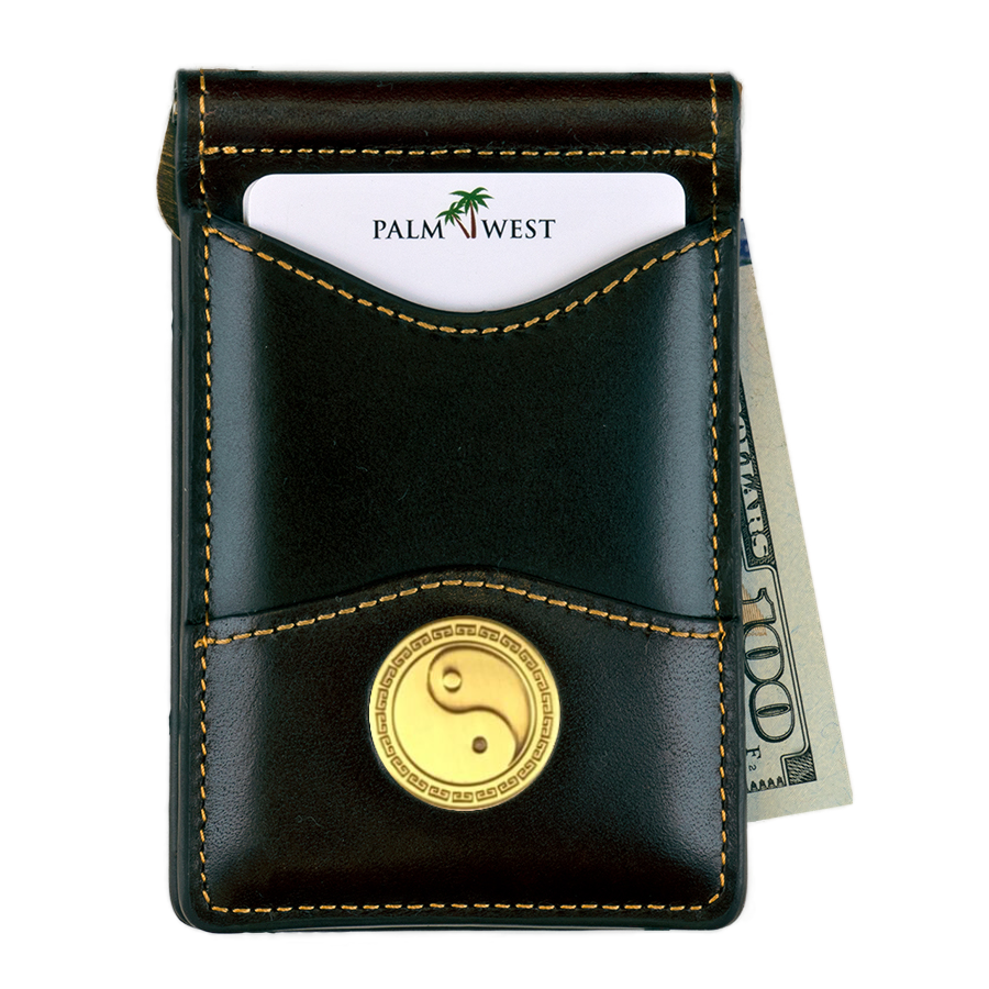 225MRFID Denver Money Clip - Black