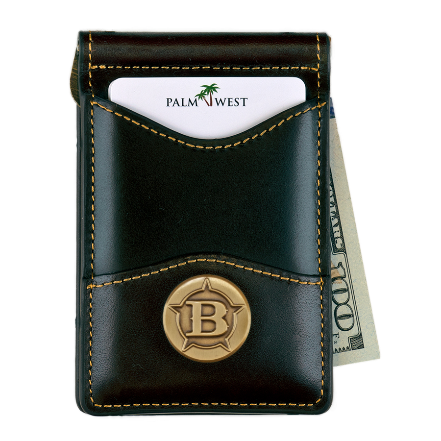 225MRFID Denver Money Clip - Black