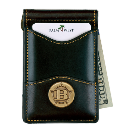 225MRFID Denver Money Clip - Black