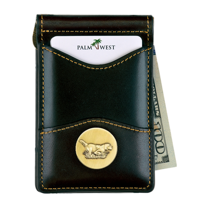 225MRFID Denver Money Clip - Black