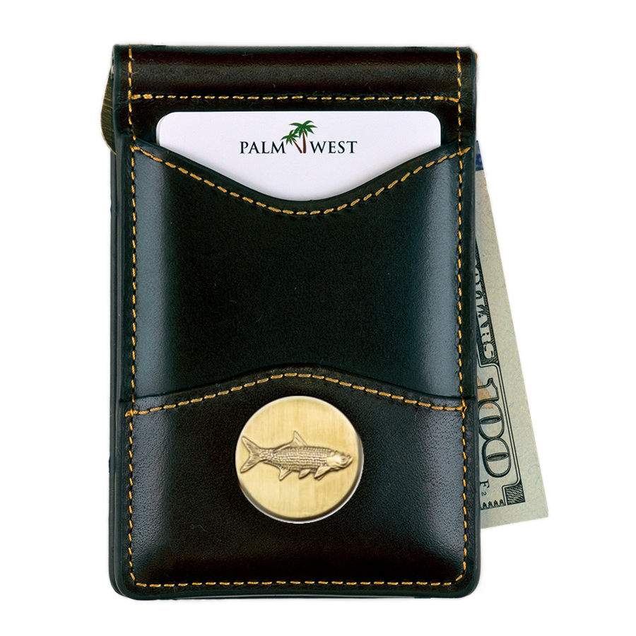 225MRFID Denver Money Clip - Black