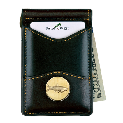 225MRFID Denver Money Clip - Black