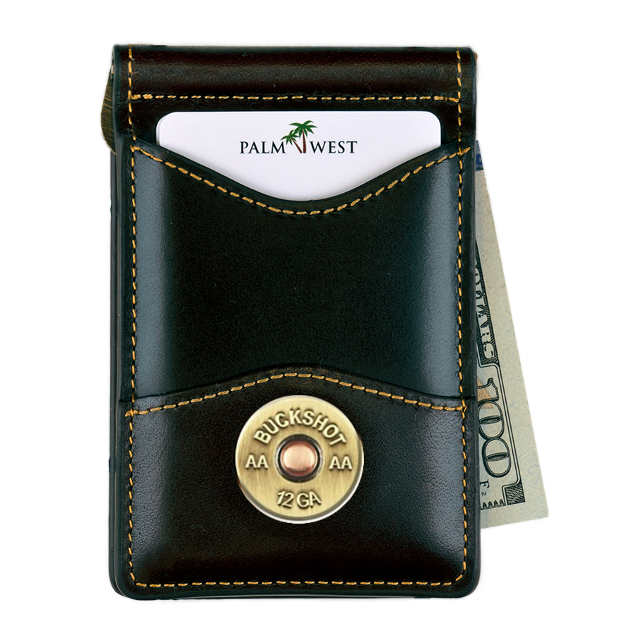 225MRFID Denver Money Clip - Black