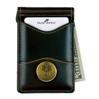 225MRFID Denver Money Clip - Black