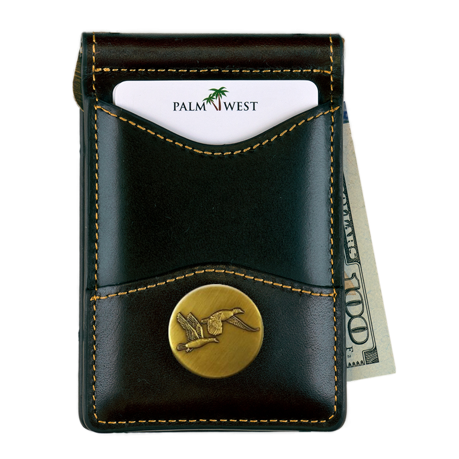 225MRFID Denver Money Clip - Black