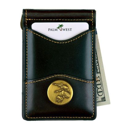 225MRFID Denver Money Clip - Black