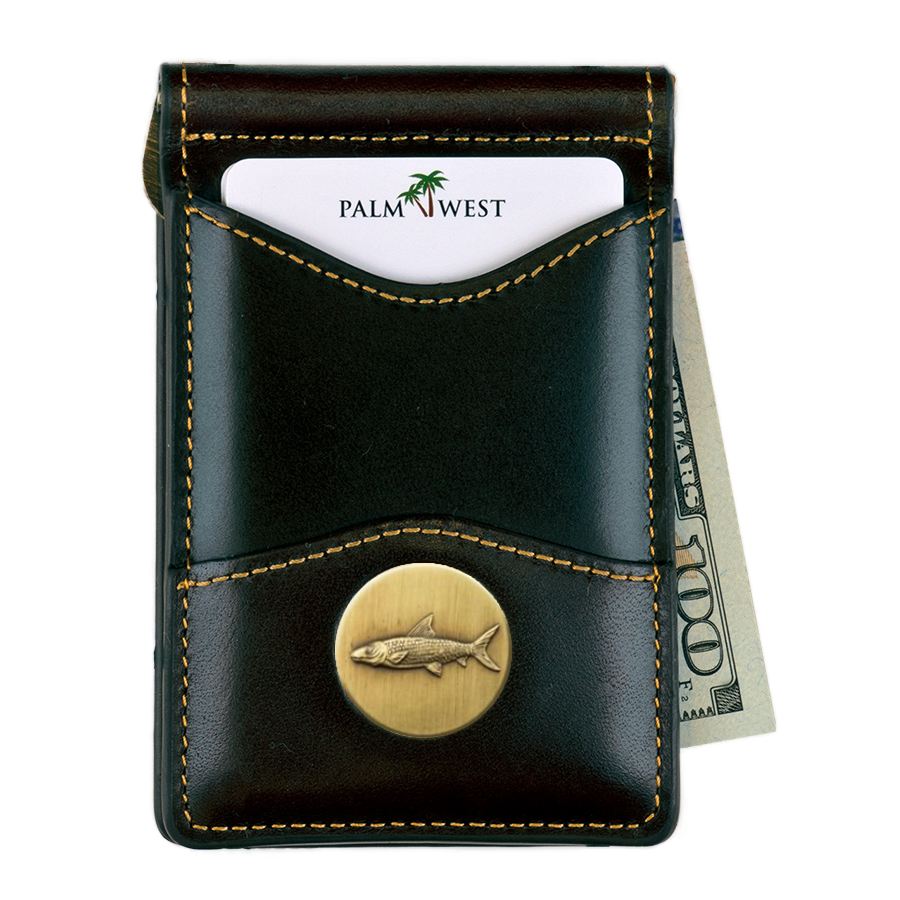 225MRFID Denver Money Clip - Black