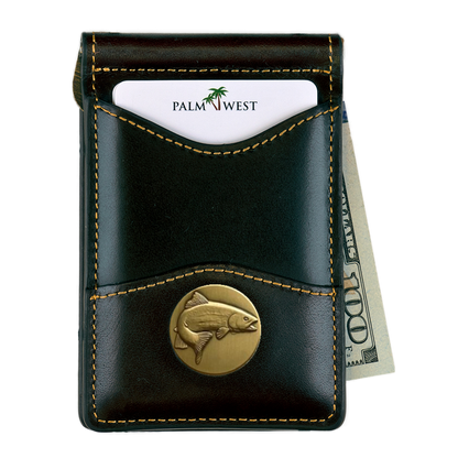 225MRFID Denver Money Clip - Black