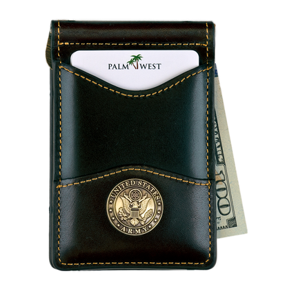 225MRFID Denver Money Clip - Black