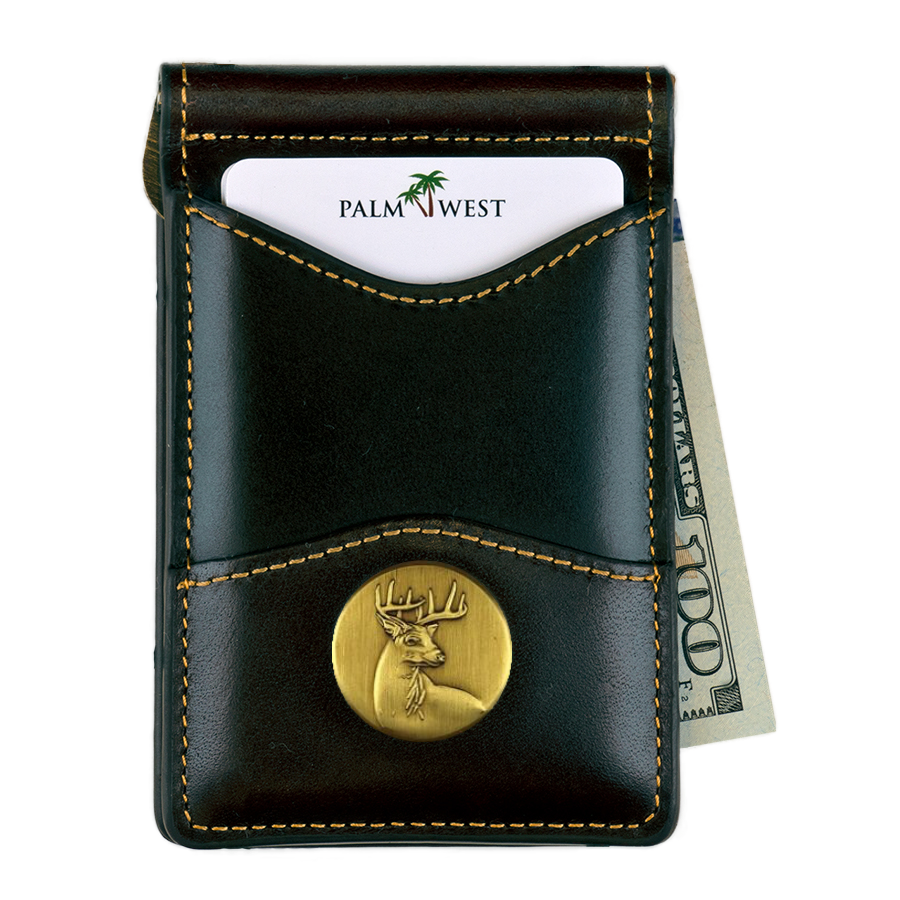 225MRFID Denver Money Clip - Black