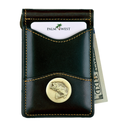 225MRFID Denver Money Clip - Black