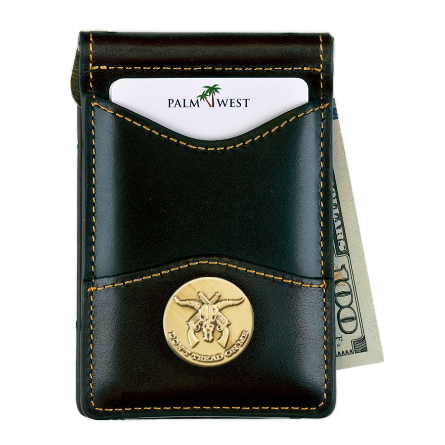 225MRFID Denver Money Clip - Black