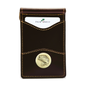 225MRFID Denver Money Clip - Dark Brown