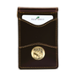 225MRFID Denver Money Clip - Dark Brown