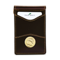 225MRFID Denver Money Clip - Dark Brown