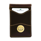 225MRFID Denver Money Clip - Dark Brown