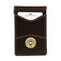 225MRFID Denver Money Clip - Dark Brown