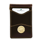 225MRFID Denver Money Clip - Dark Brown