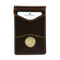225MRFID Denver Money Clip - Dark Brown