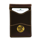 225MRFID Denver Money Clip - Dark Brown