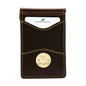 225MRFID Denver Money Clip - Dark Brown