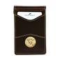 225MRFID Denver Money Clip - Dark Brown
