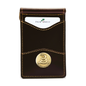 225MRFID Denver Money Clip - Dark Brown