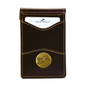 225MRFID Denver Money Clip - Dark Brown