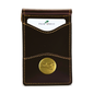 225MRFID Denver Money Clip - Dark Brown