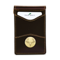 225MRFID Denver Money Clip - Dark Brown