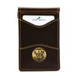 225MRFID Denver Money Clip - Dark Brown