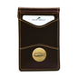 225MRFID Denver Money Clip - Dark Brown
