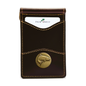 225MRFID Denver Money Clip - Dark Brown