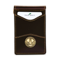 225MRFID Denver Money Clip - Dark Brown