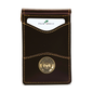 225MRFID Denver Money Clip - Dark Brown
