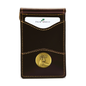 225MRFID Denver Money Clip - Dark Brown